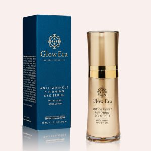 Ορός Ματιών Με Έκκριμα Σαλιγκαριού Glow Era, 15ml