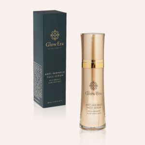 Ορός Αντιγήρανσης Προσώπου Glow Era με Αλόη, 30ml