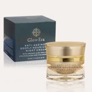 Κρέμα Νυκτός Mε Αλόη Glow Era, 50ml
