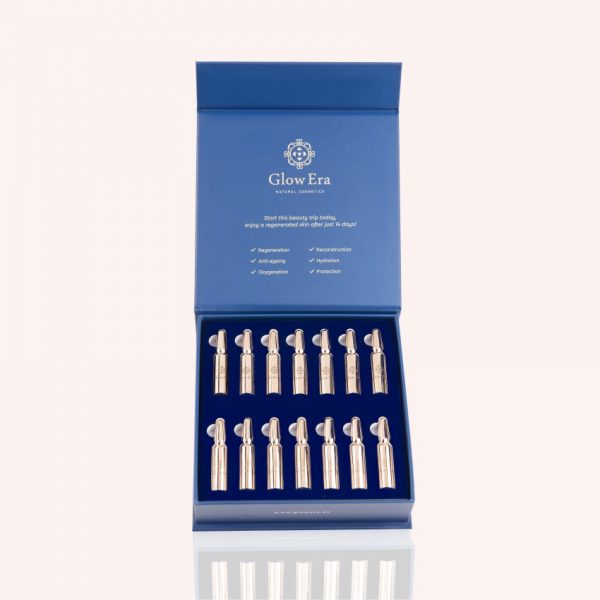 Glow Era Facial Regeneration Ampoules with Helix Aspersa