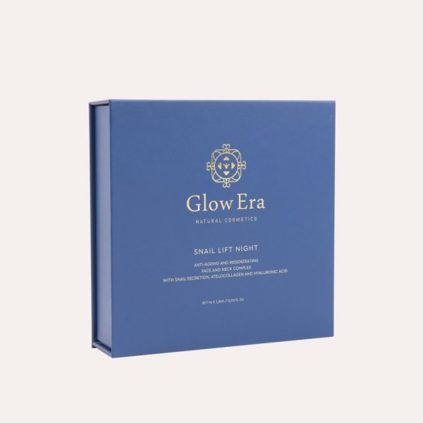 Glow Era Facial Regeneration Ampoules with Helix Aspersa Snail Secretion