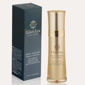 Ορός Αντιγήρανσης Προσώπου Glow Era με Αλόη, 30ml