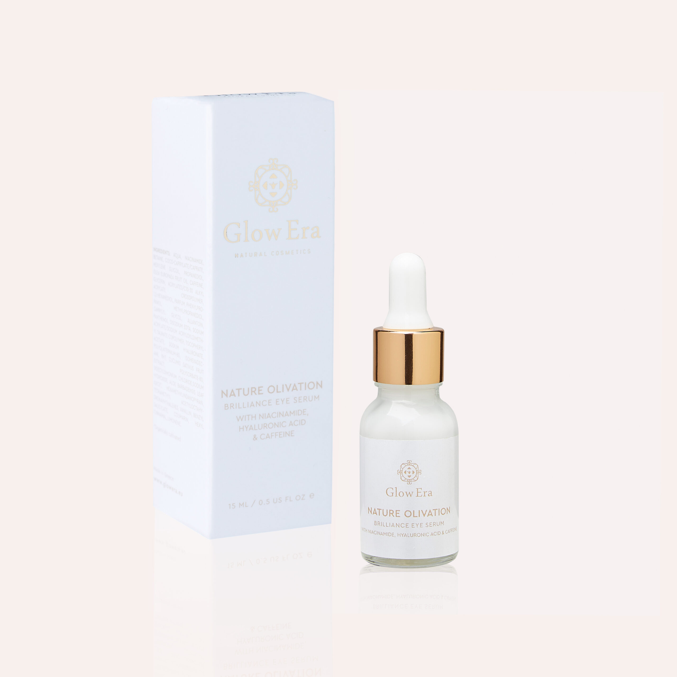 Nature Olivation Brilliance Eye Serum, 15ml