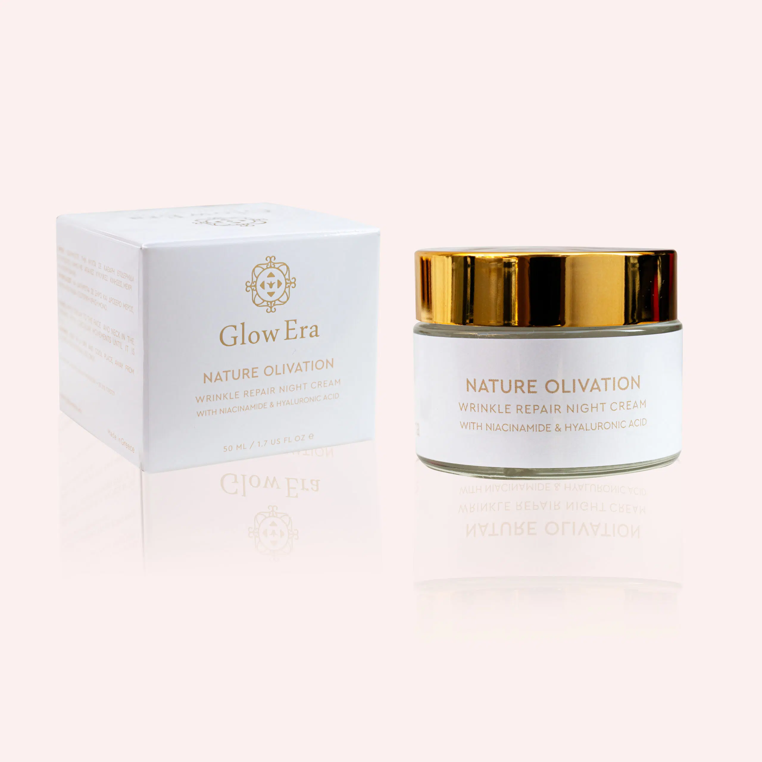 Nature Olivation Wrinkle Repair Night Cream, 50ml