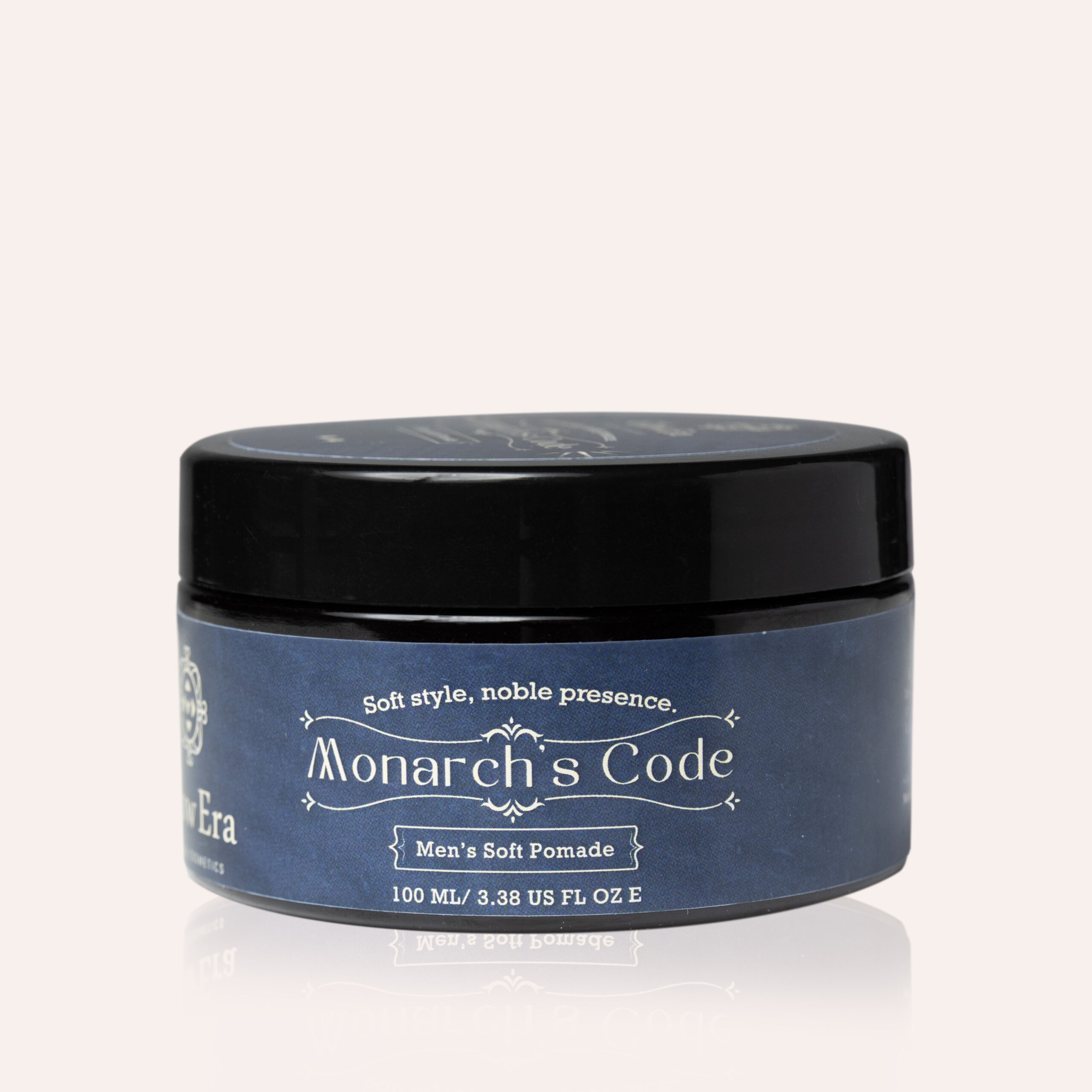 Πομάδα με Ελαφρύ Κράτημα - Monarch’s Code Soft Hold Pomade, 100ml